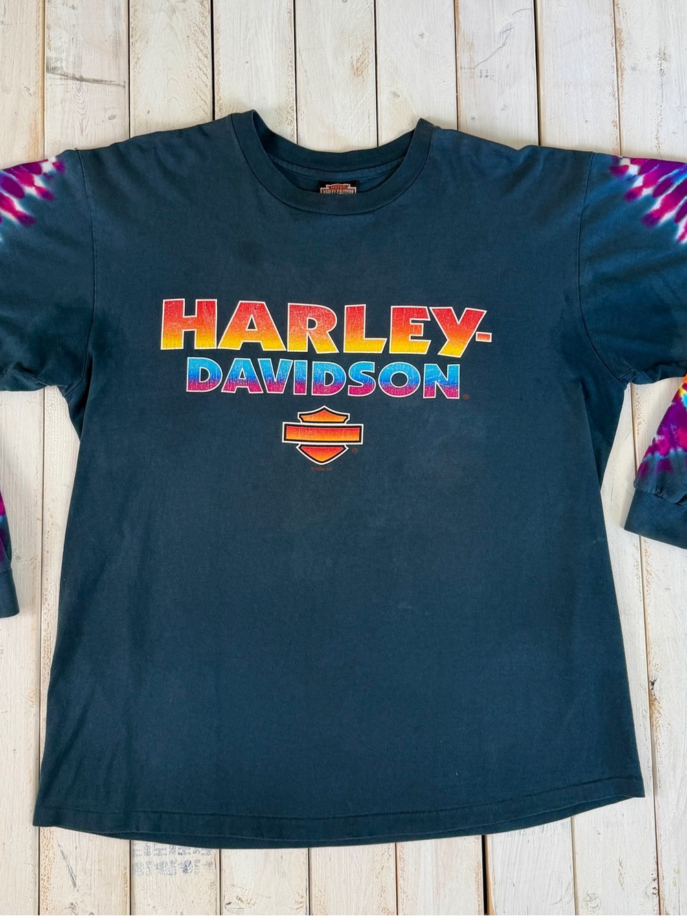 HARLEY DAVIDSON "TIE DYE" VINTAGE 1998